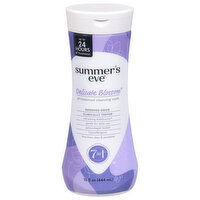 Summer's Eve Cleansing Wash, Delicate Blossom, 7in1, 15 Fluid ounce