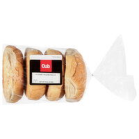 Cub Telera Rolls, 4 Each