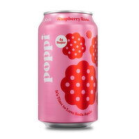 Poppi Raspberry Rose Single Can, 12 Fluid ounce