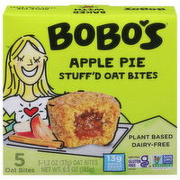 Bobo's Stuff’d Oat Bites, Apple Pie, 5 Each