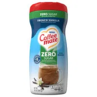 Coffee-Mate Coffee Creamer, Zero Sugar, French Vanilla, 10.2 Ounce