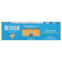 De Cecco Thin Spaghetti, No. 11, 1 Pound