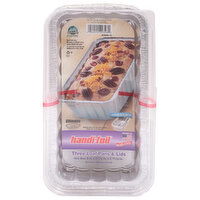 Handi-Foil Loaf Pans & Lids, 3 Each