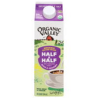 Organic Valley Organic Half & Half, 1 Quart