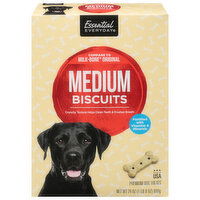 Essential Everyday Dog Treats, Premium, Biscuits, Medium, 24 Ounce