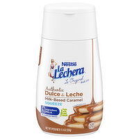 La Lechera Caramel, Milk-Based, Authentic, Squeeze, 11.5 Ounce