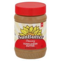 SunButter Sunflower Butter, Creamy, 16 Ounce