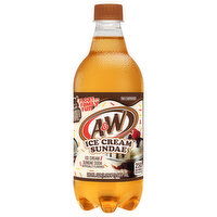 A&W Ice Cream Sundae Soda, 20 Fluid ounce