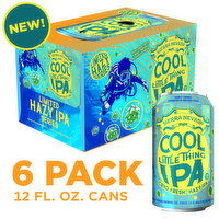 Sierra Nevada Cool Little Thing Cryo Fresh Hazy IPA Craft Beer 6 Pack (12oz Cans), 6 Each