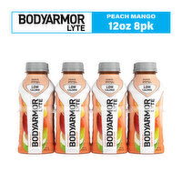 BODYARMOR  Lyte Peach Mango, 12 Fluid ounce