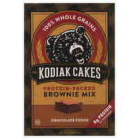 Kodiak Cakes Brownie Mix, Protein-Packed, Chocolate Fudge, 14.82 Ounce