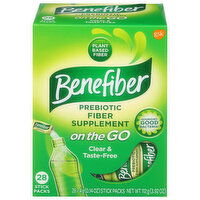 Benefiber On The Go, Stick Packs, 28 Each