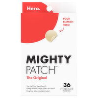 Hero Mighty Patch The Original Hydrocolloid Patches, 36 Each