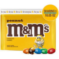 M&M'S M&M'S Peanut Milk Chocolate Candy Bag, 10.05 Ounce