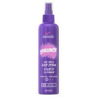 Aussie Sprunch Non-Aerosol Hair Spray for Curly Hair and Wavy Hair, 8.5 Fluid ounce