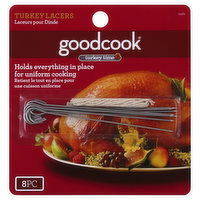 Good Cook Turkey Time Turkey Lacers, 8 Piece, 8 Each