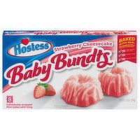 Hostess Mini Cakes, Strawberry Cheesecake, 8 Each