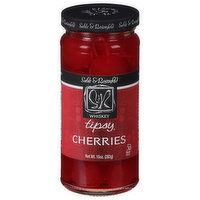 Sable & Rosenfeld Cherries, Tipsy, Whiskey, 10 Ounce