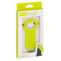 True  Dimple Bottle Opener, 1 Each