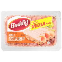 Buddig Turkey, Honey Roasted, Mega Pack, 22 Ounce