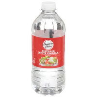 Shoppers Value Vinegar, White, Distilled, 32 Fluid ounce