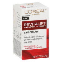 Revitalift Eye Cream, Anti-Wrinkle + Firming, 0.5 Ounce