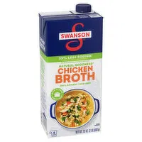 Swanson® Natural Goodness Natural Goodness Lower Sodium Chicken Broth