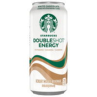 Starbucks Doubleshot Energy White Chocolate Energy Coffee Beverage, 15 Fluid ounce