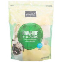 Essential Everyday Dog Chews, Rawhide, Flip Chips, 16 Ounce