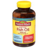 Nature Made Fish Oil, Softgels, 150 Each