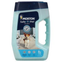 Morton Safe T Pet Ice Melts, 8 Pound