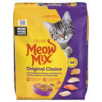 Meow Mix Cat Food, Complete, Original Choice, 16 Pound