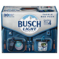 Busch Light Beer, Tackle Bag Pack, 30 Each