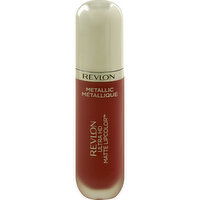 Revlon Ultra HD Lipcolor, Metallic, Matte, 680 HD Glam, 0.2 Ounce
