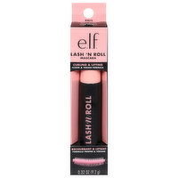 e.l.f. Mascara, Lash 'N Roll, Pitch Black, 0.32 Ounce