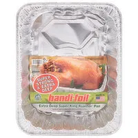 Handi-Foil Roaster Pan, Super King, Extra Deep, 1 Each