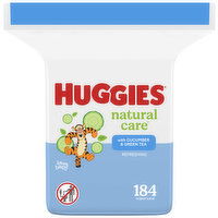 Huggies Natural Care Huggies Natural Care Refreshing Scented Baby Wipes, 184 Each