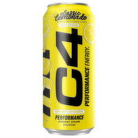 C4 Zero Sugar Classic Lemonade Energy Drink, 16 Fluid ounce