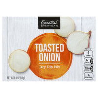 Essential Everyday Dip Mix, Dry, Toasted Onion, 0.5 Ounce