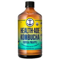 Health-Ade Tropical Pineapple Kombucha, 16 Fluid ounce