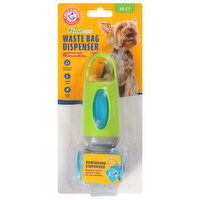 Arm & Hammer Waste Bag Dispenser, Fresh Scent, 30 Each