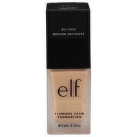 e.l.f. Foundation, Flawless Satin, 220 Beige, 0.68 Fluid ounce