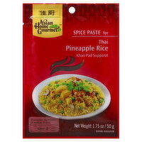 Asian Home Gourmet Spice Paste, Thai Pineapple Rice, 1.75 Ounce