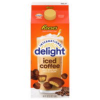 International Delight Iced Coffee, Reese's, 64 Fluid ounce