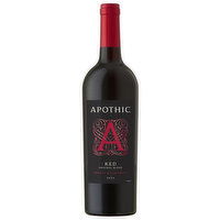 Apothic Red Red Wine Blend 750ml  , 750 Millilitre