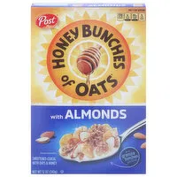 Honey Bunches of Oats Cereal, with Almonds, 12 Ounce