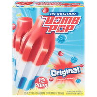 Bomb Pop Pops, Original, 12 Each