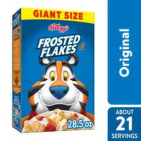 Frosted Flakes Breakfast Cereal, Original, Giant Size, 28.5 Ounce