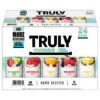 Truly Hard Seltzer, Assorted, Party Pack, 24 Each