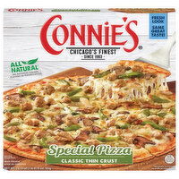 Connie's Pizza, Classic Thin Crust, Special, 24.79 Ounce